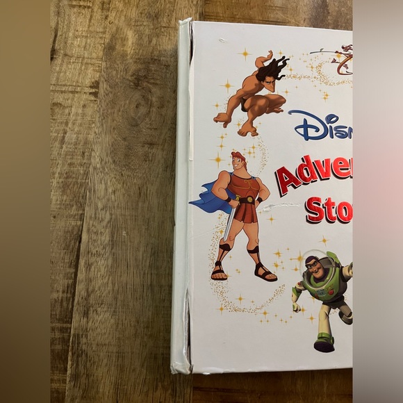 First Edition Disney’s Adventure Stories Storybook Collection-Vintage Hardcover - Picture 12 of 13